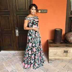 Basix Black Label gown